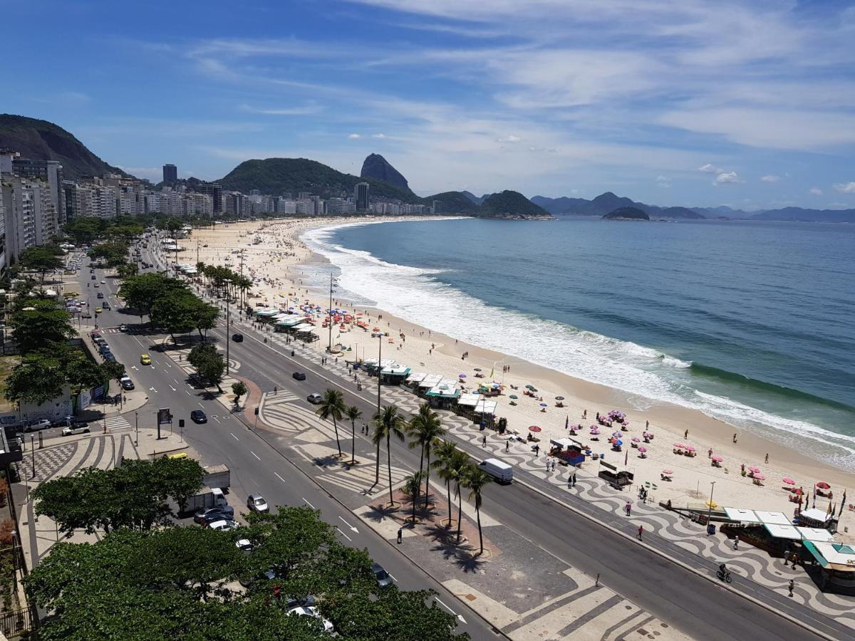 Apartamento Em Copacabana リオデジャネイロ エクステリア 写真